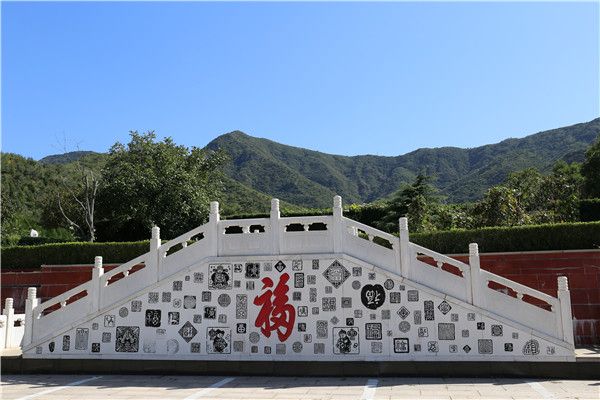 陵园环境